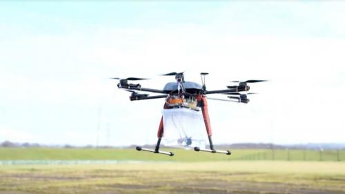 Sukses di Amerika Serikat, Tim BeeHive Drone Buat Drone untuk Bantu Petani